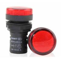 Индикатор ND16-22DS/4 красный АС230В (CHINT)