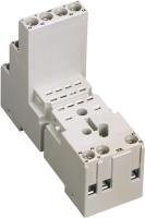 Цоколь CR-M4LS для реле CR-M 2/4 ПК